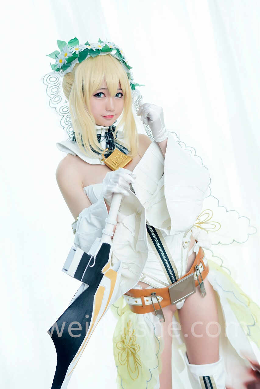 NAGISA魔物喵-尼禄全套电子版05 [59P-600MB] cosplay美女-第4张