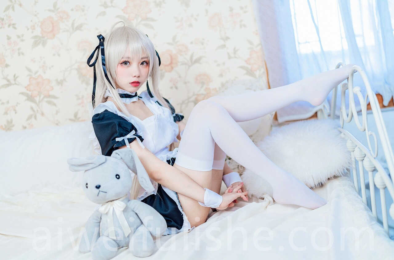 果咩酱w-春野苍穹 [18P-45MB] cosplay美女-第1张