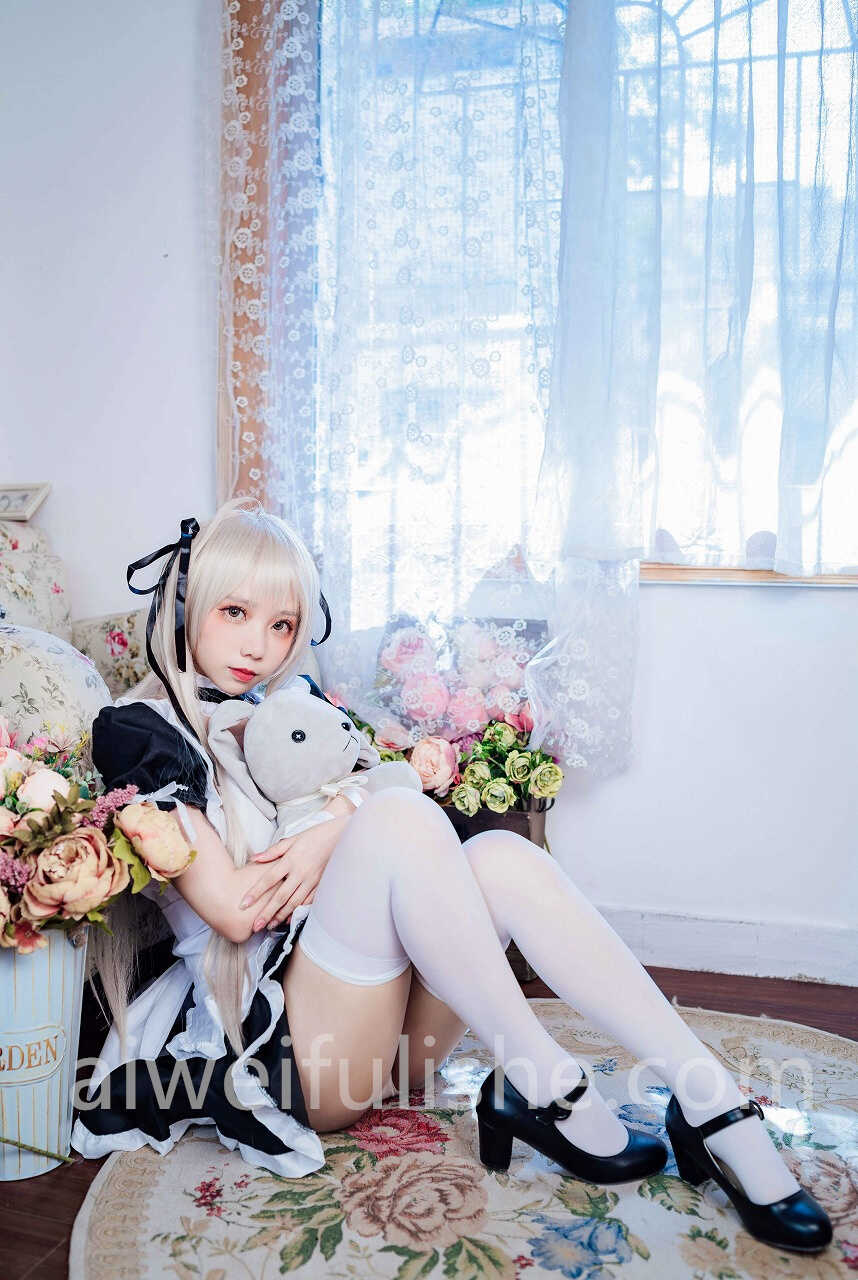 果咩酱w-春野苍穹 [18P-45MB] cosplay美女-第5张