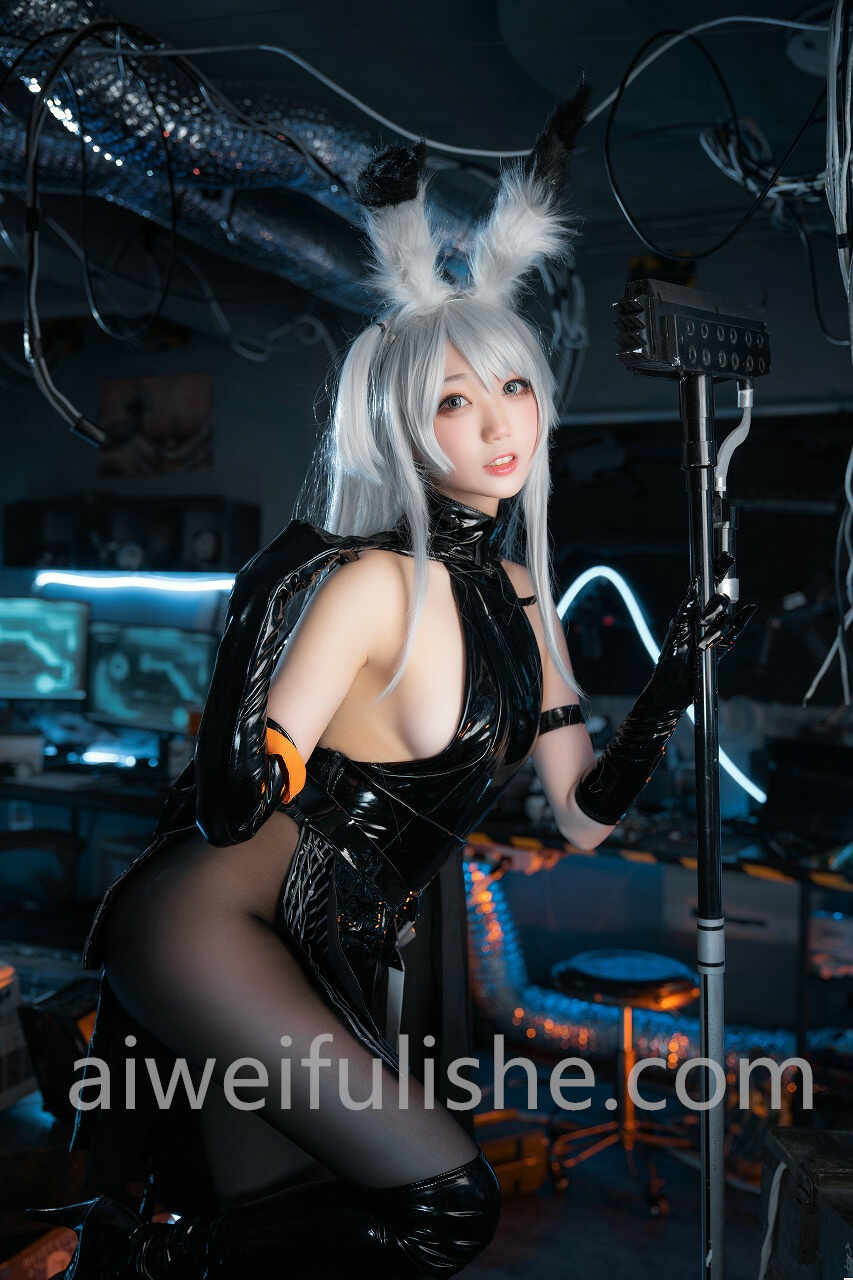 周叽是可爱兔兔-精二暴行[22P-303M] cosplay美女-第3张