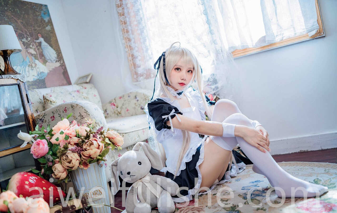 果咩酱w-春野苍穹 [18P-45MB] cosplay美女-第5张