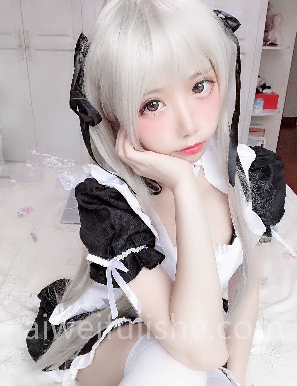 果咩酱w-春野苍穹 [18P-45MB] cosplay美女-第6张