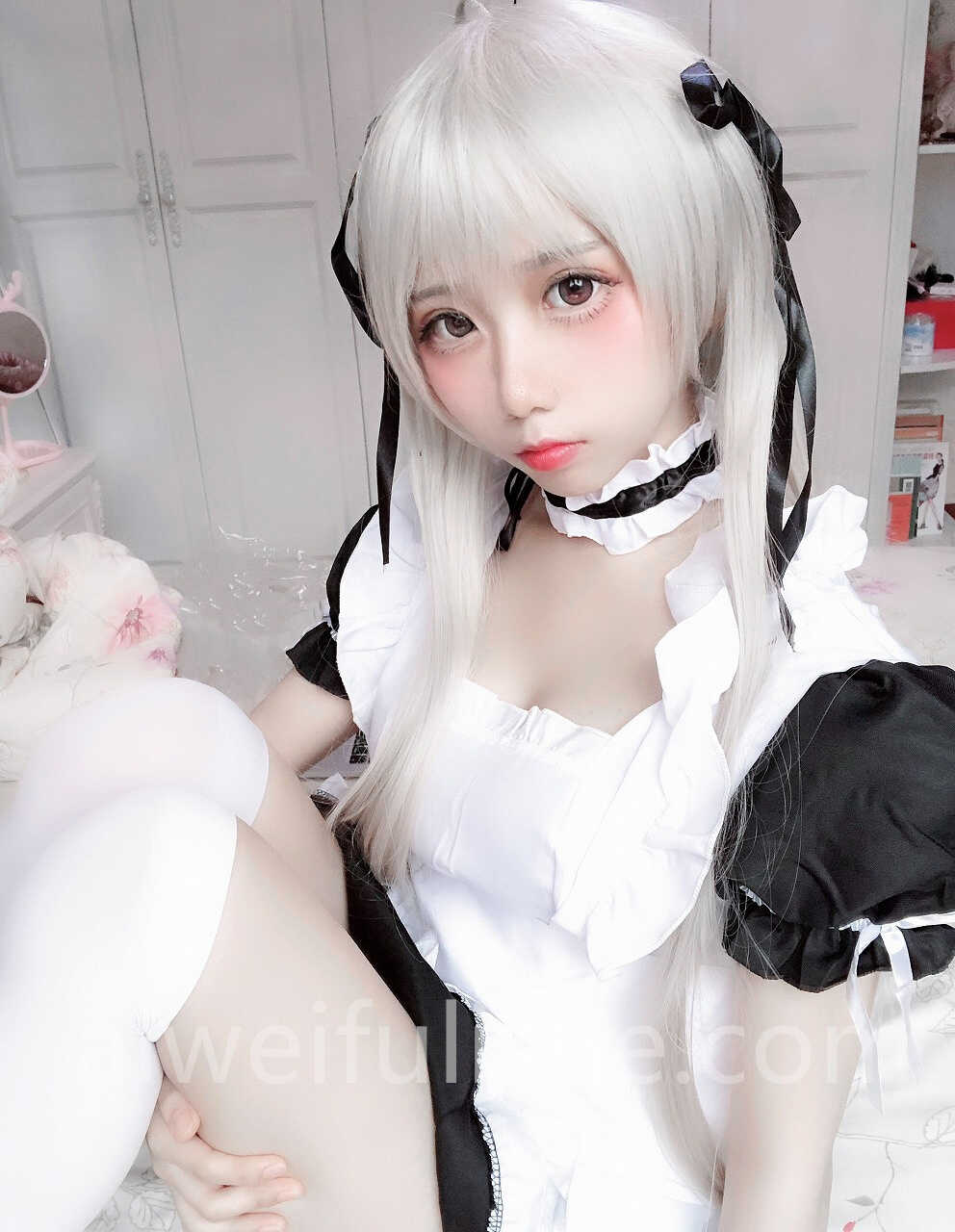 果咩酱w-春野苍穹 [18P-45MB] cosplay美女-第7张