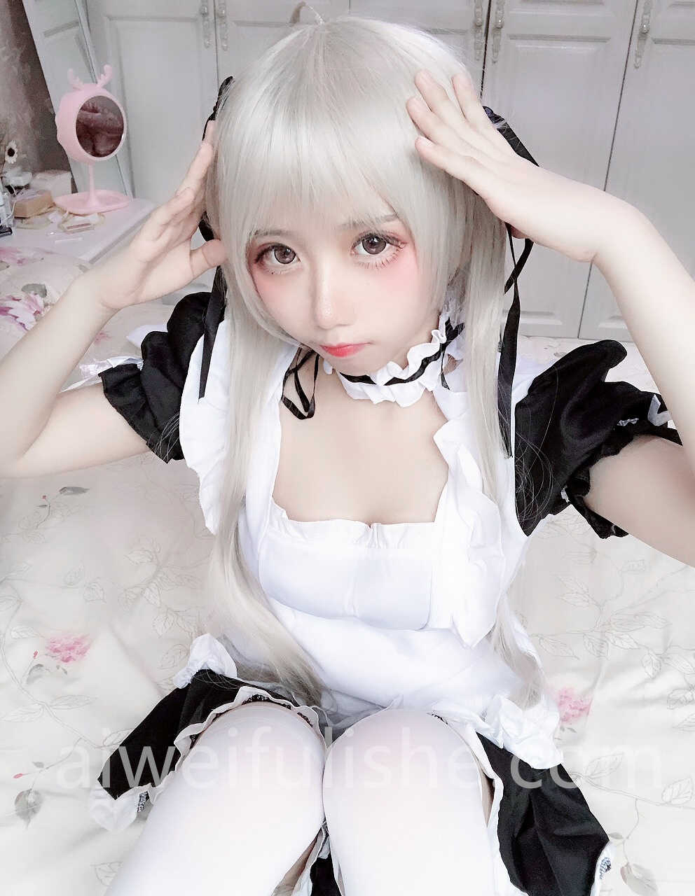 果咩酱w-春野苍穹 [18P-45MB] cosplay美女-第4张