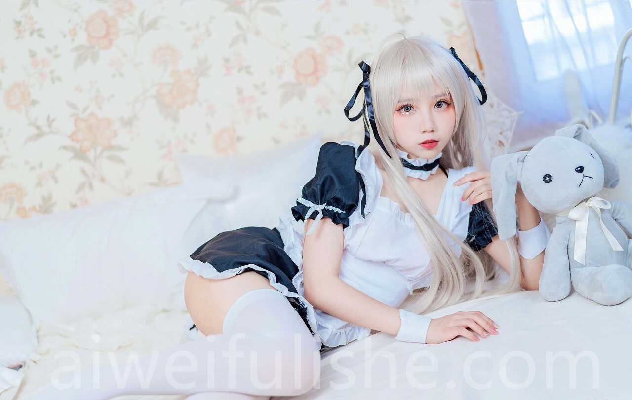 果咩酱w-春野苍穹 [18P-45MB] cosplay美女-第3张