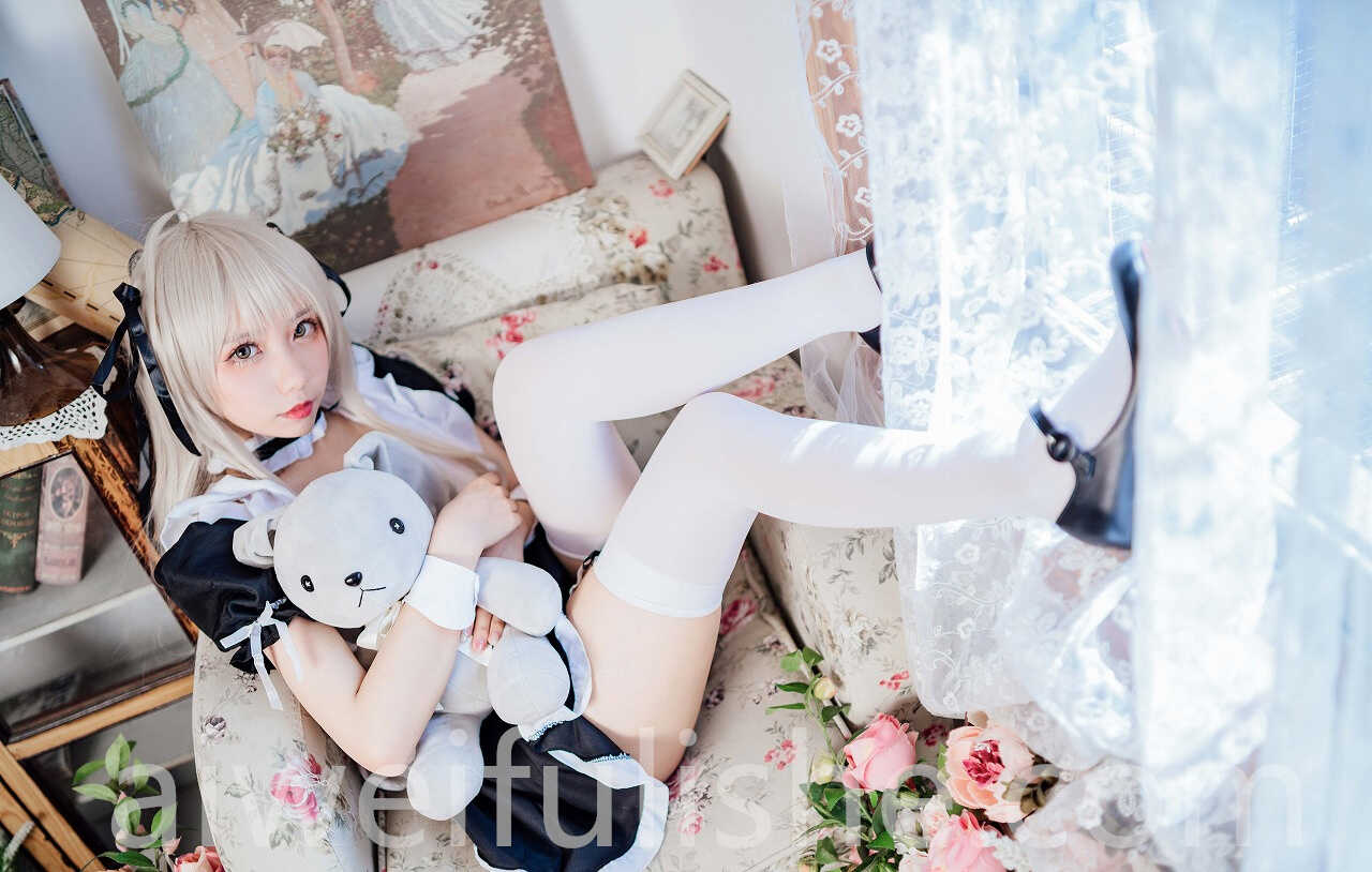 果咩酱w-春野苍穹 [18P-45MB] cosplay美女-第5张