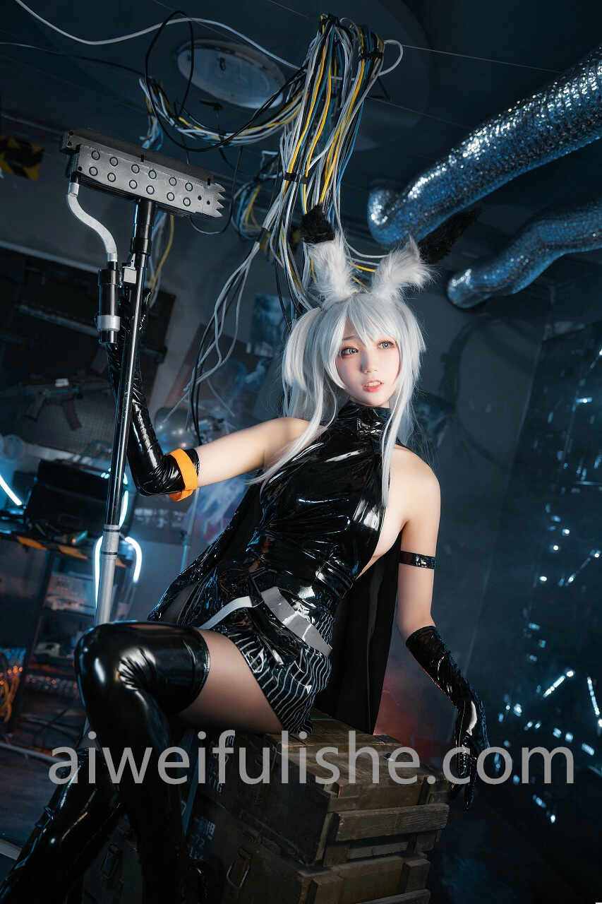 周叽是可爱兔兔-精二暴行[22P-303M] cosplay美女-第4张
