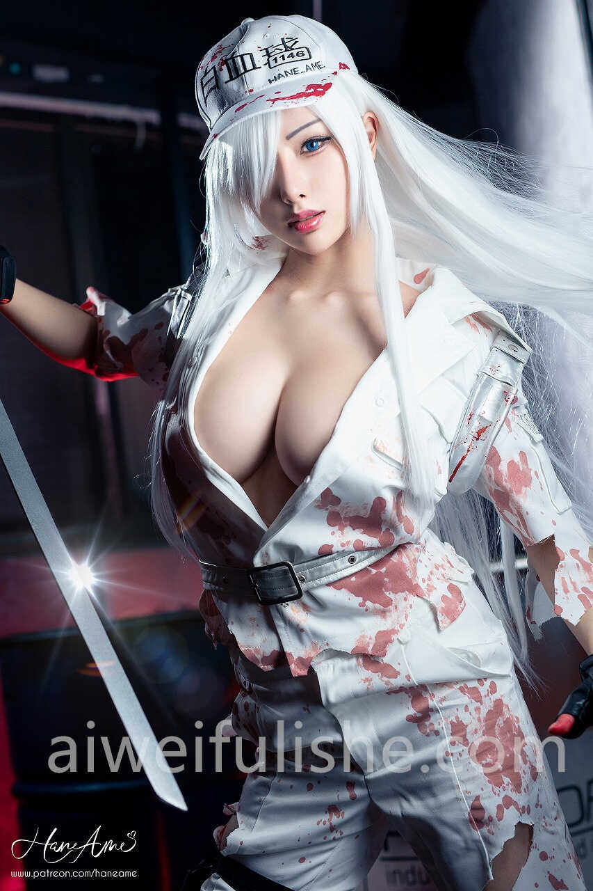 雨波_HaneAme-2月工作细胞_帅气白血球 [22P-45MB] cosplay美女-第6张