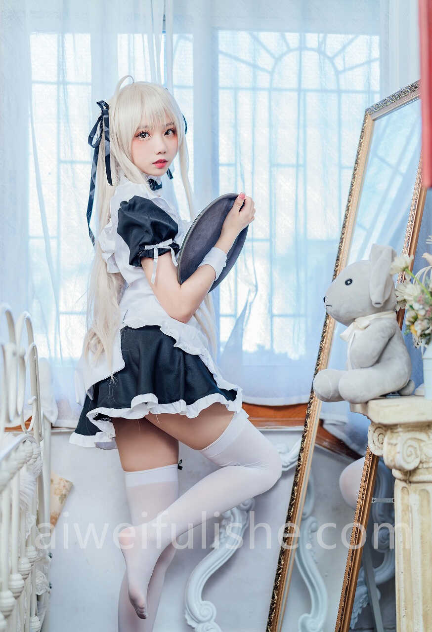 果咩酱w-春野苍穹 [18P-45MB] cosplay美女-第2张