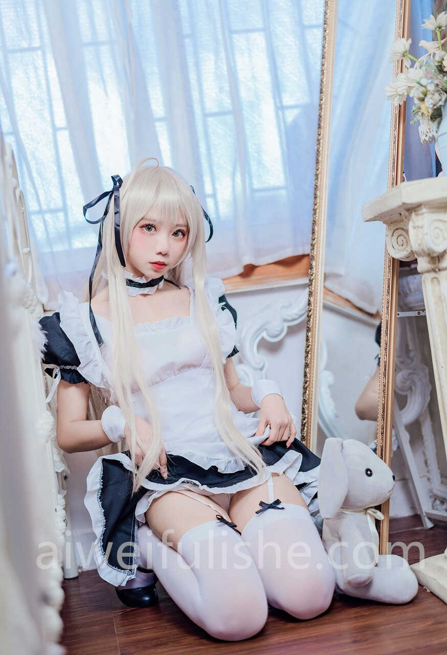 果咩酱w-春野苍穹 [18P-45MB] cosplay美女-第3张