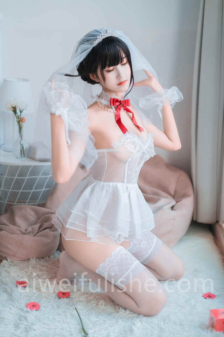 三度_69-婚纱孔雀翎 [24P-388MB] cosplay美女-第3张