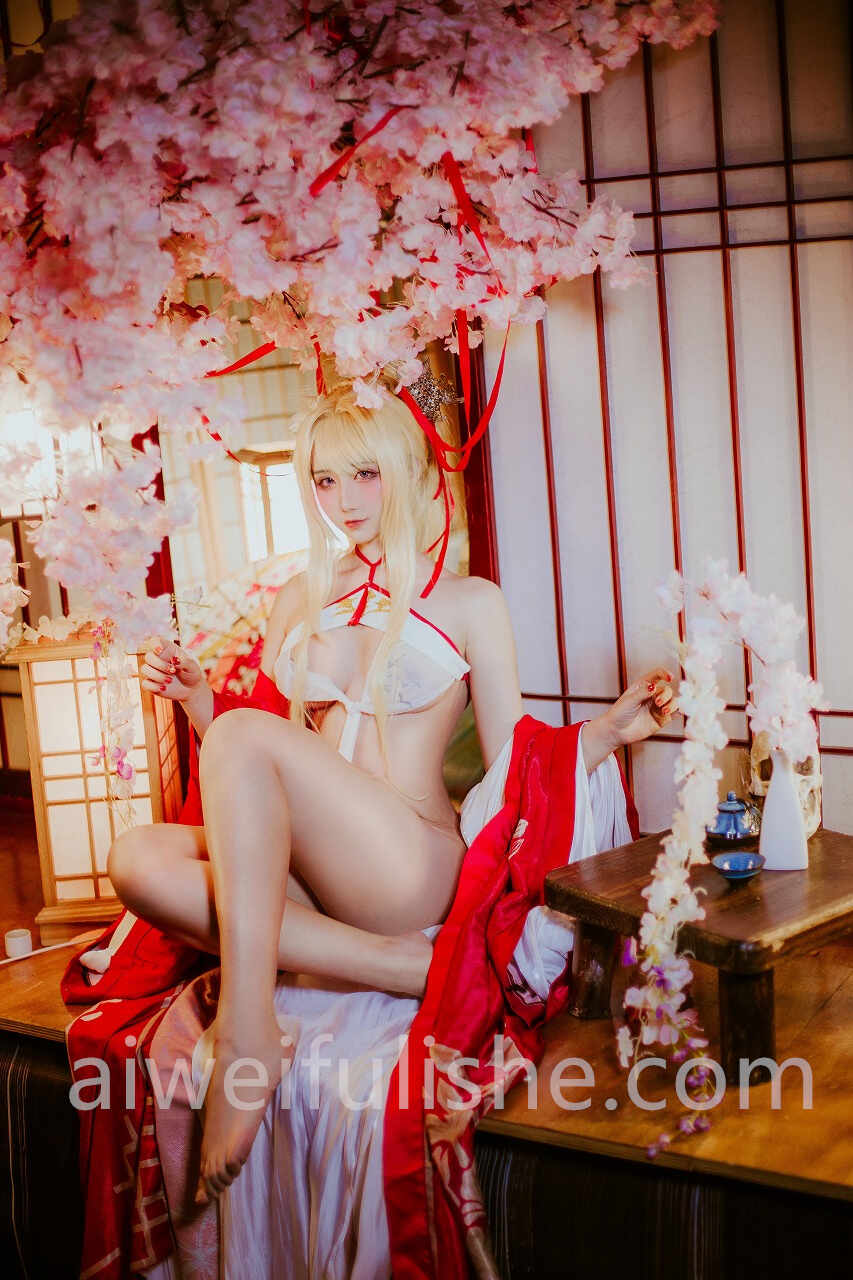 九曲Jean-光荣新春和服 [18P-138M] cosplay美女-第6张