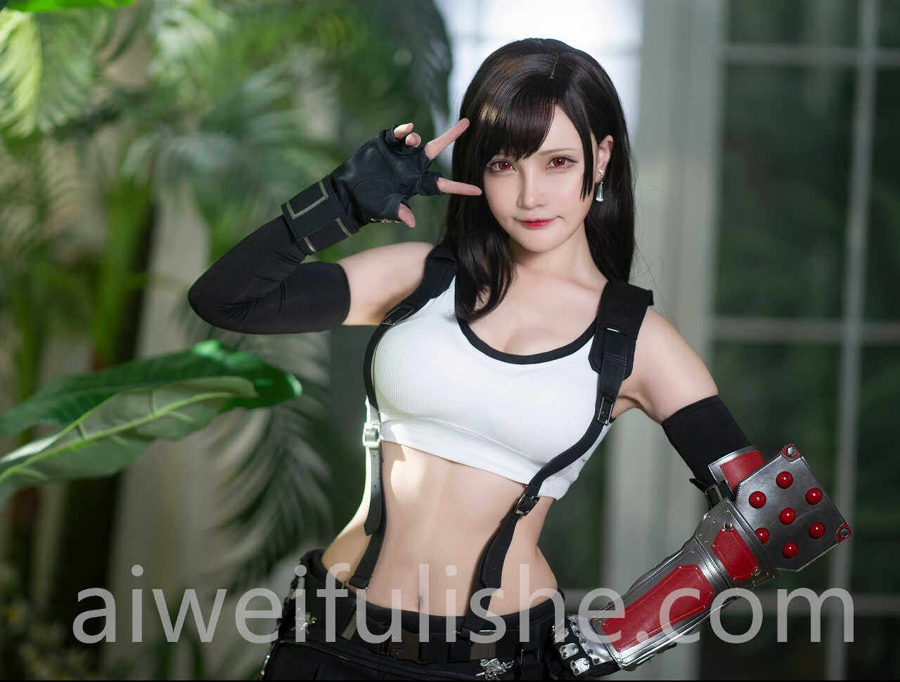 千夜未来(Senya Miku)-蒂法 [20P-46MB] cosplay美女-第7张