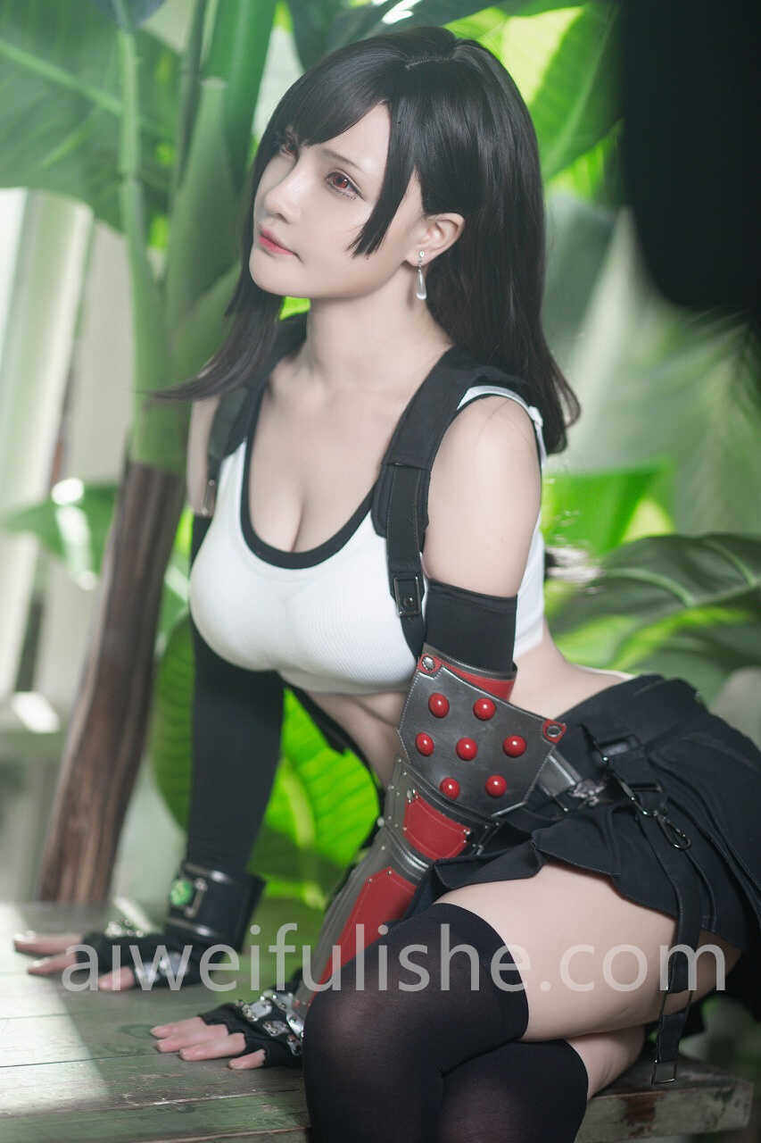 千夜未来(Senya Miku)-蒂法 [20P-46MB] cosplay美女-第3张