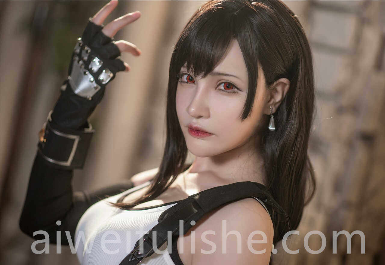 千夜未来(Senya Miku)-蒂法 [20P-46MB] cosplay美女-第6张
