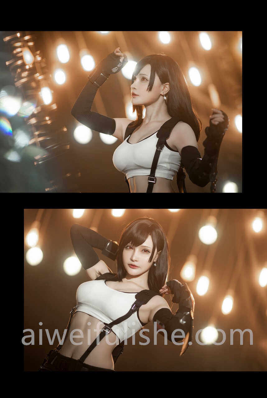 千夜未来(Senya Miku)-蒂法 [20P-46MB] cosplay美女-第2张