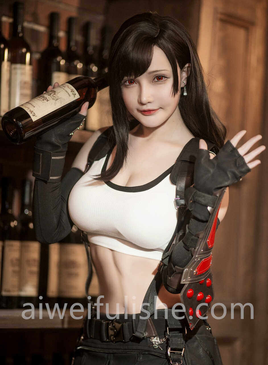 千夜未来(Senya Miku)-蒂法 [20P-46MB] cosplay美女-第3张
