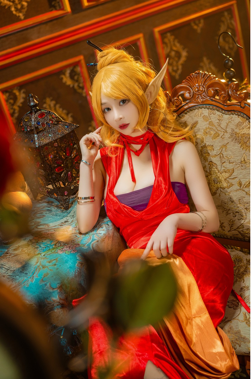 叉子宝宝-索西雅 [9P-33MB] cosplay美女-第2张