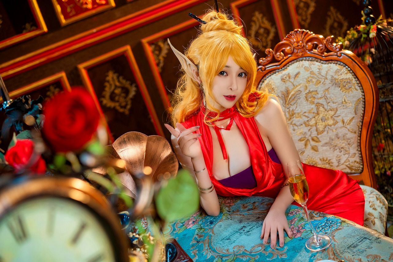 叉子宝宝-索西雅 [9P-33MB] cosplay美女-第3张