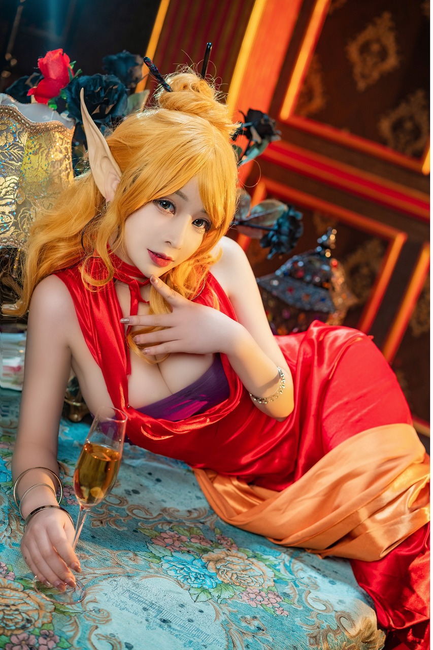 叉子宝宝-索西雅 [9P-33MB] cosplay美女-第6张