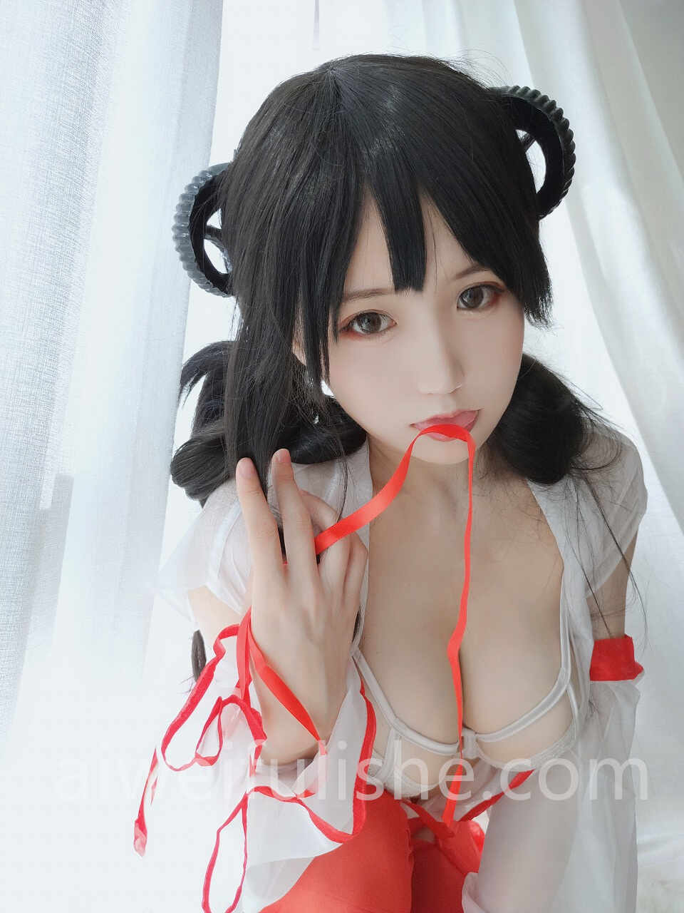 小仓千代w-巫女DLC [31P-66MB] cosplay美女-第6张