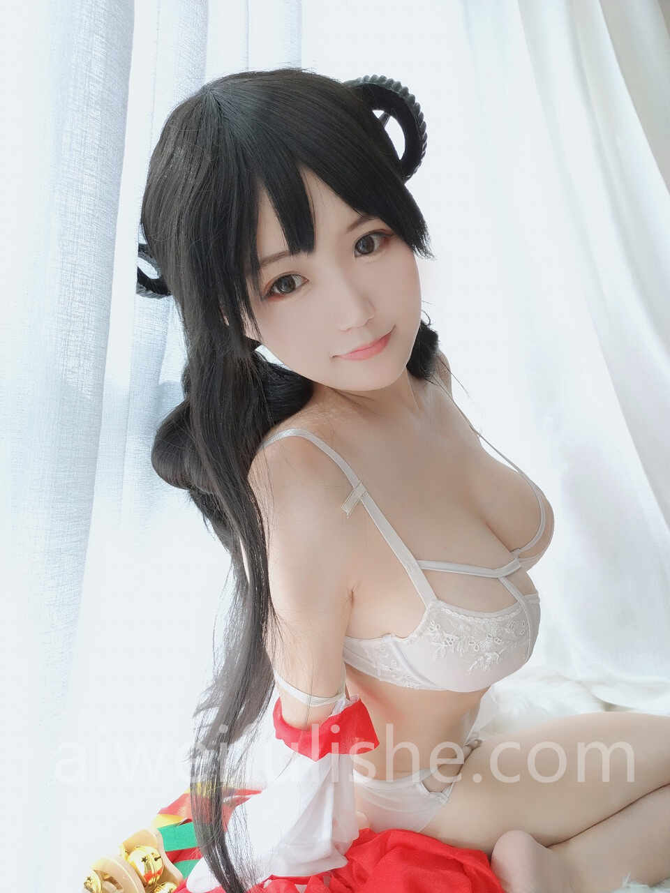 小仓千代w-巫女DLC [31P-66MB] cosplay美女-第3张