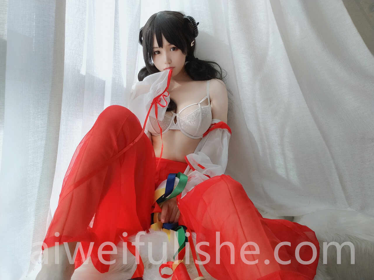小仓千代w-巫女DLC [31P-66MB] cosplay美女-第1张