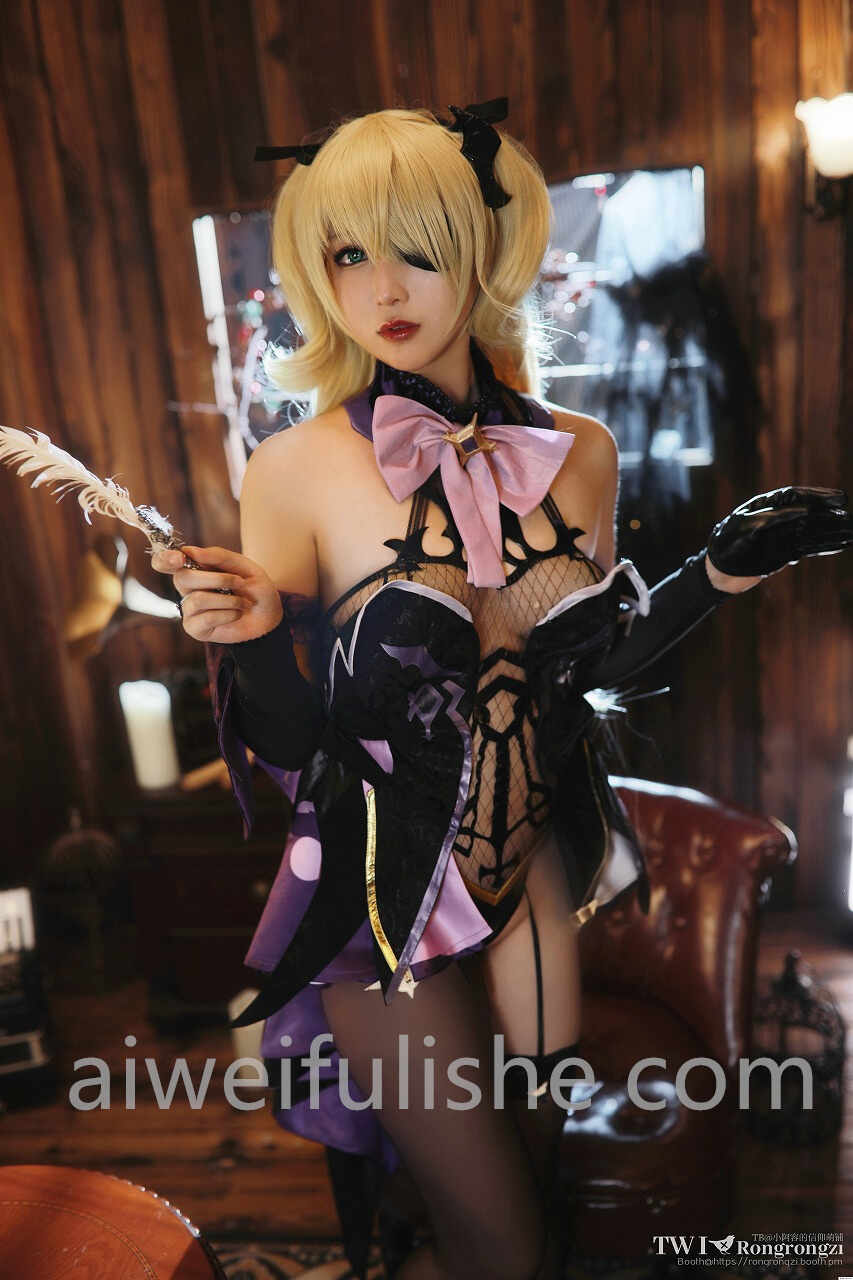 小容仔咕咕咕w-菲谢尔[26P1V-253MB] cosplay美女-第4张