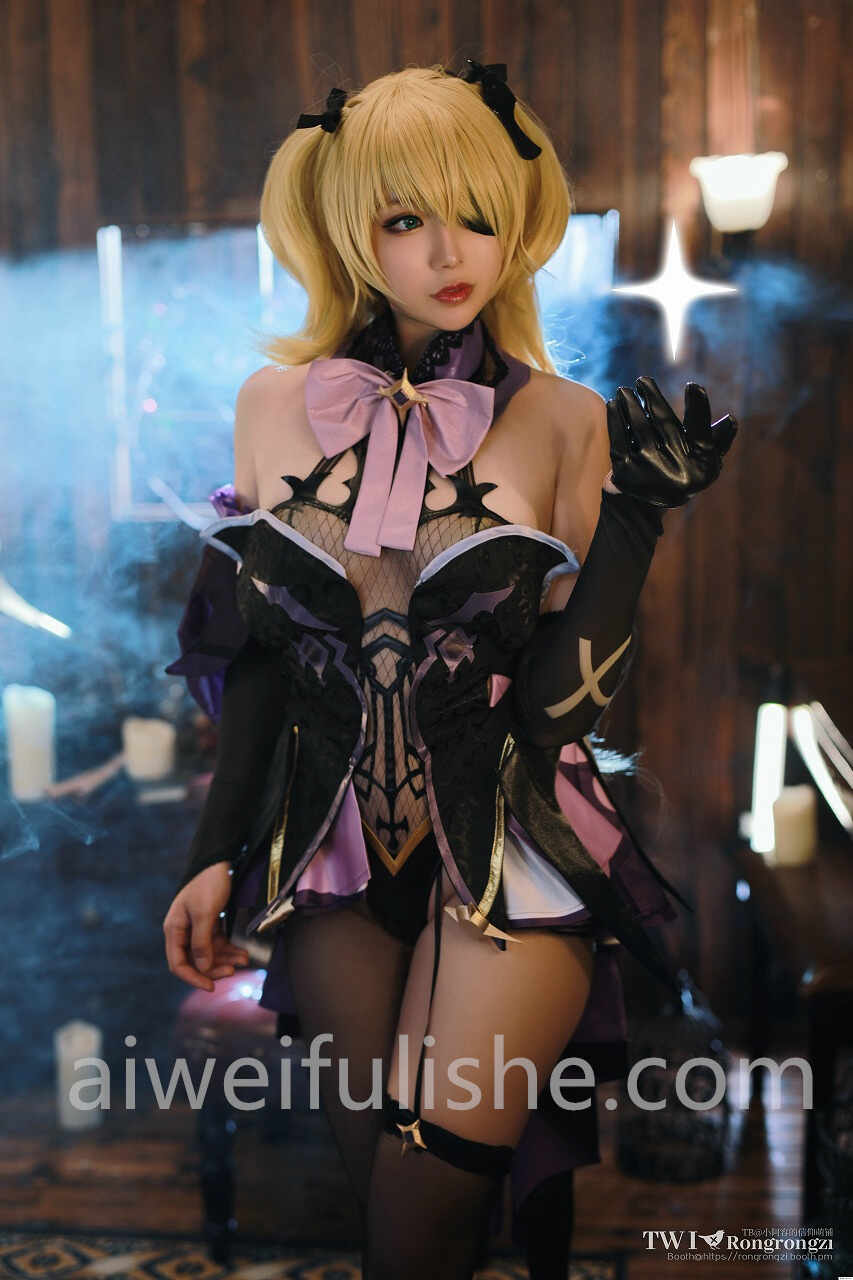 小容仔咕咕咕w-菲谢尔[26P1V-253MB] cosplay美女-第5张