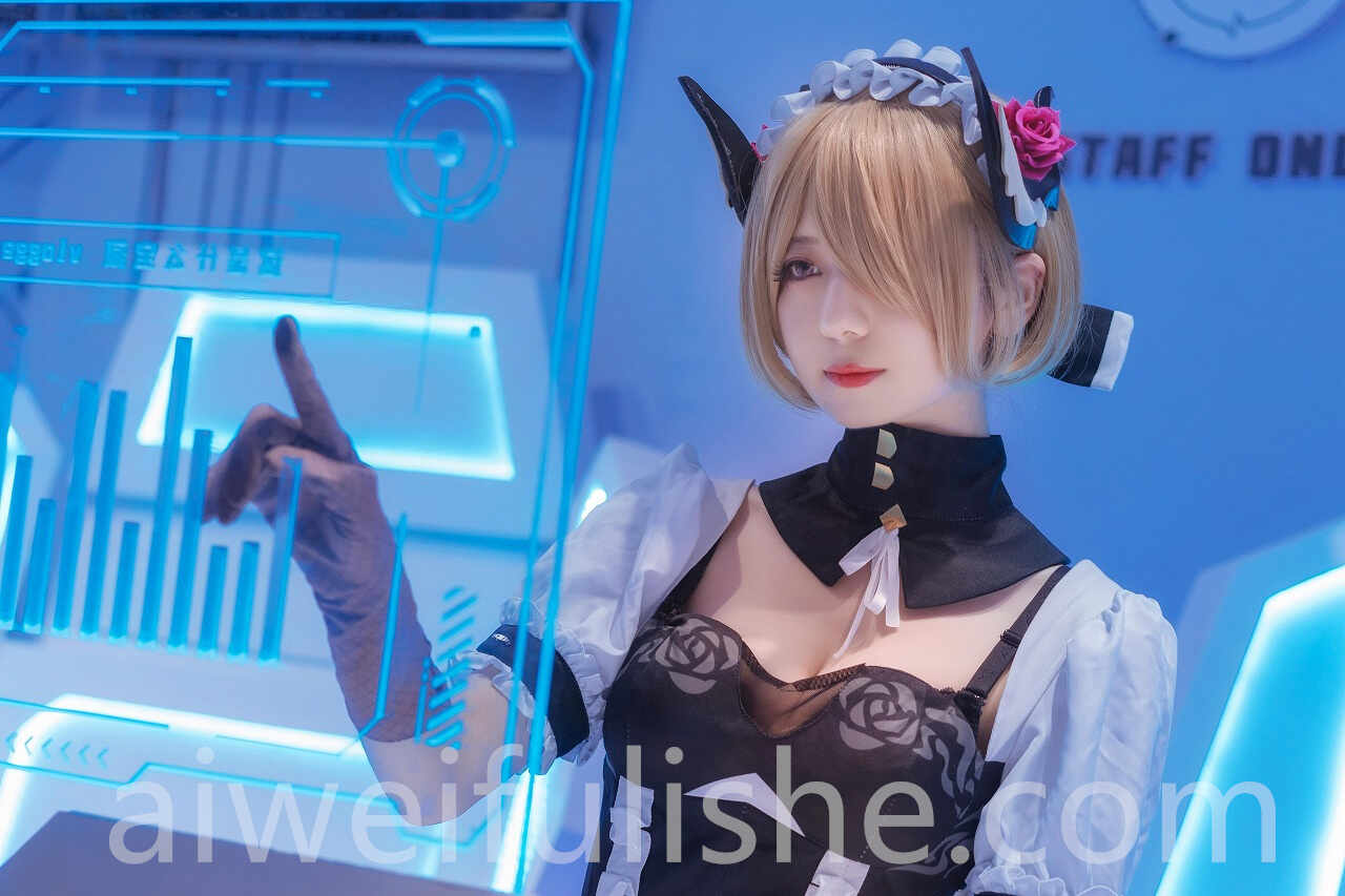 弥音音cos写真套图合集(持续更新) cosplay美女-第1张