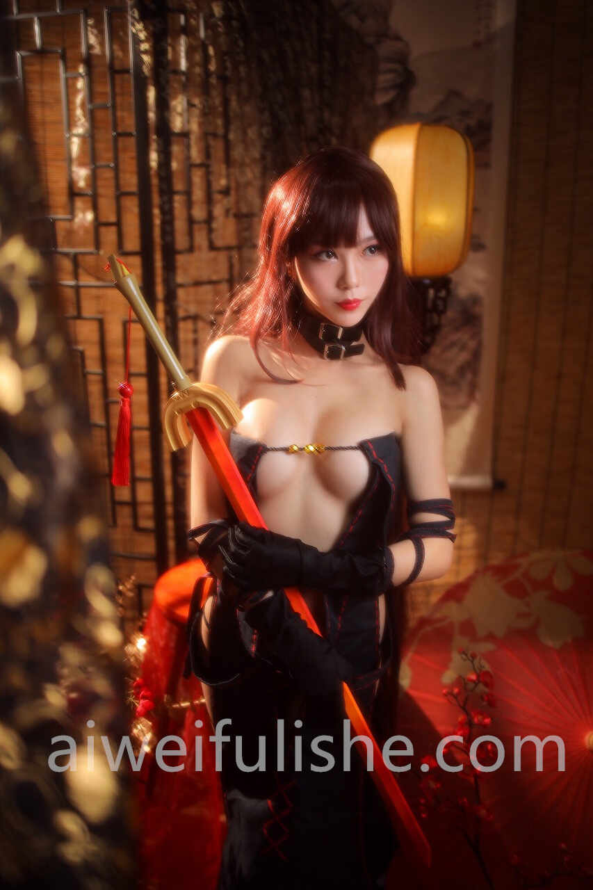 抖娘利世-虞美人 [16P-42MB] cosplay美女-第1张