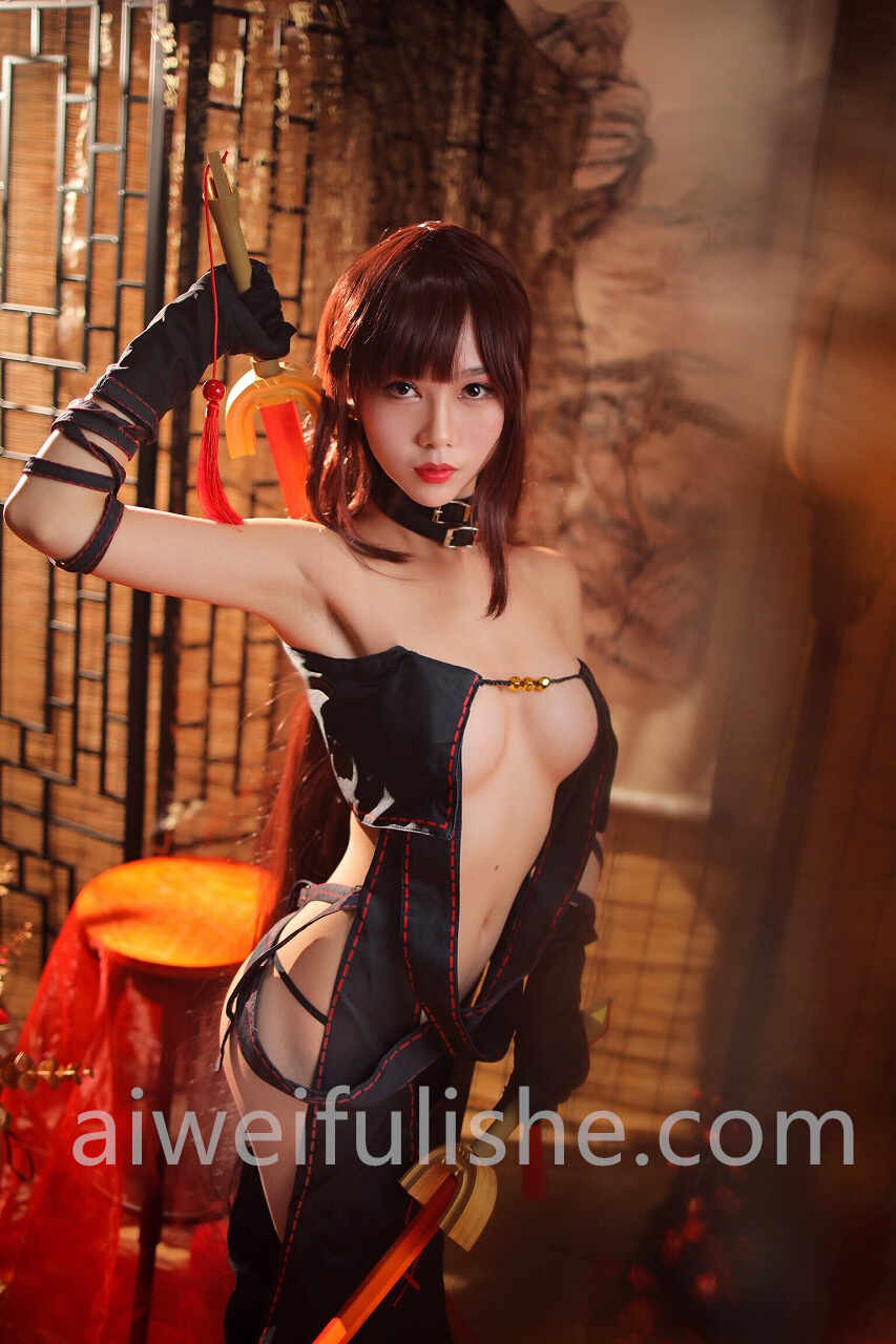 抖娘利世-虞美人 [16P-42MB] cosplay美女-第2张
