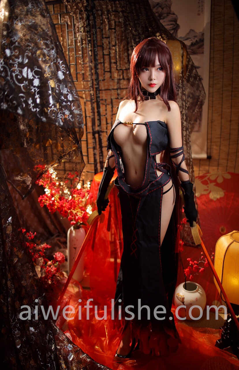 抖娘利世-虞美人 [16P-42MB] cosplay美女-第3张