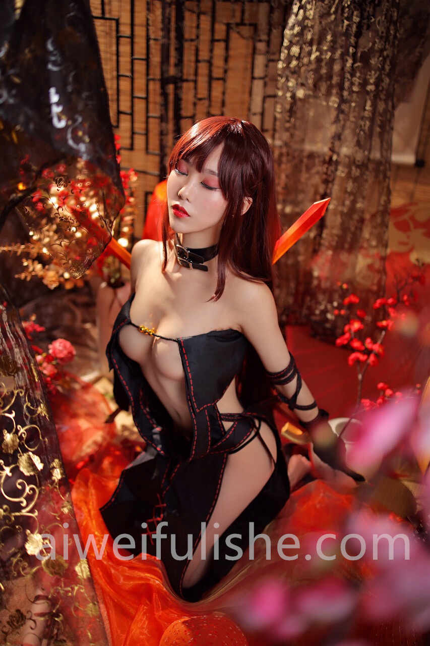 抖娘利世-虞美人 [16P-42MB] cosplay美女-第6张