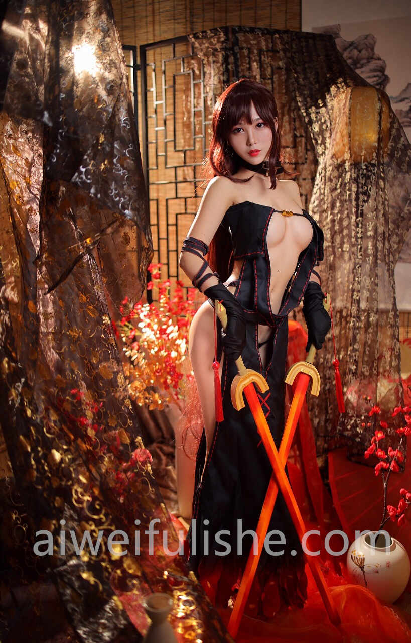 抖娘利世-虞美人 [16P-42MB] cosplay美女-第4张