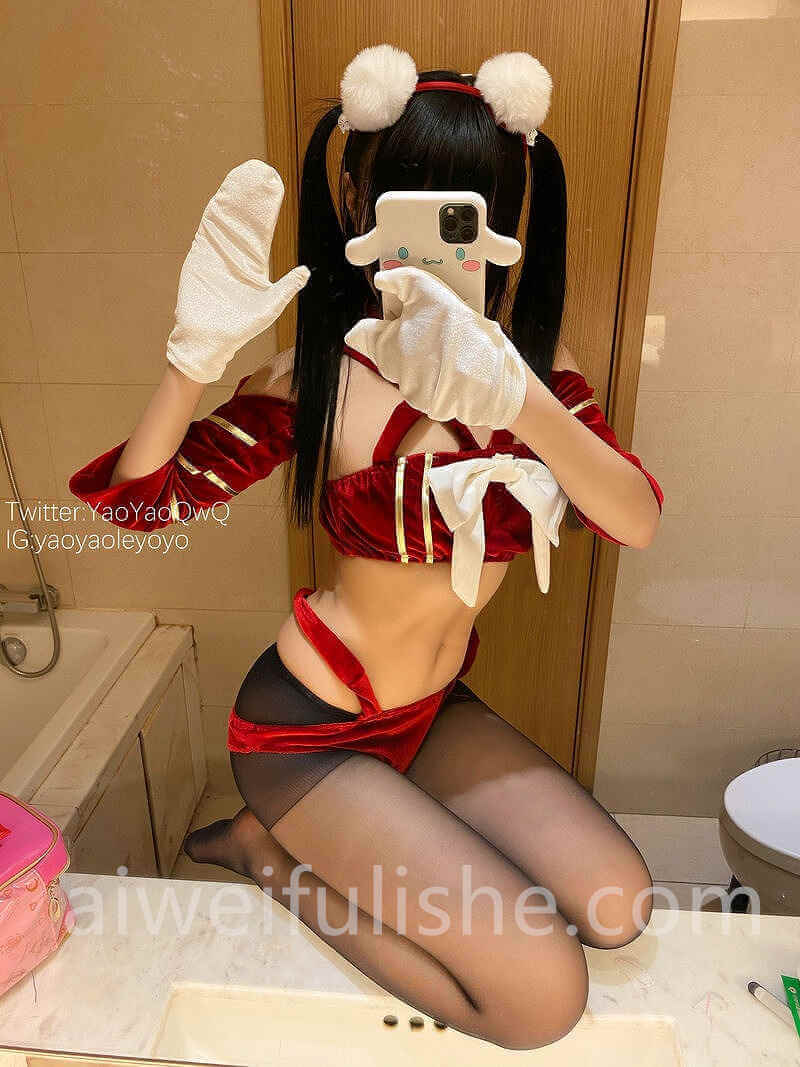 软妹摇摇乐yoyo-fantia 1月会员福利 [375P-46MB] 网红福利-第3张