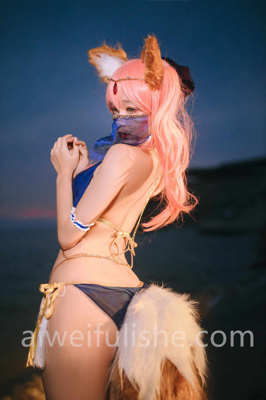 日奈娇-玉藻前阿拉伯舞娘 [37P-456MB] cosplay美女-第6张