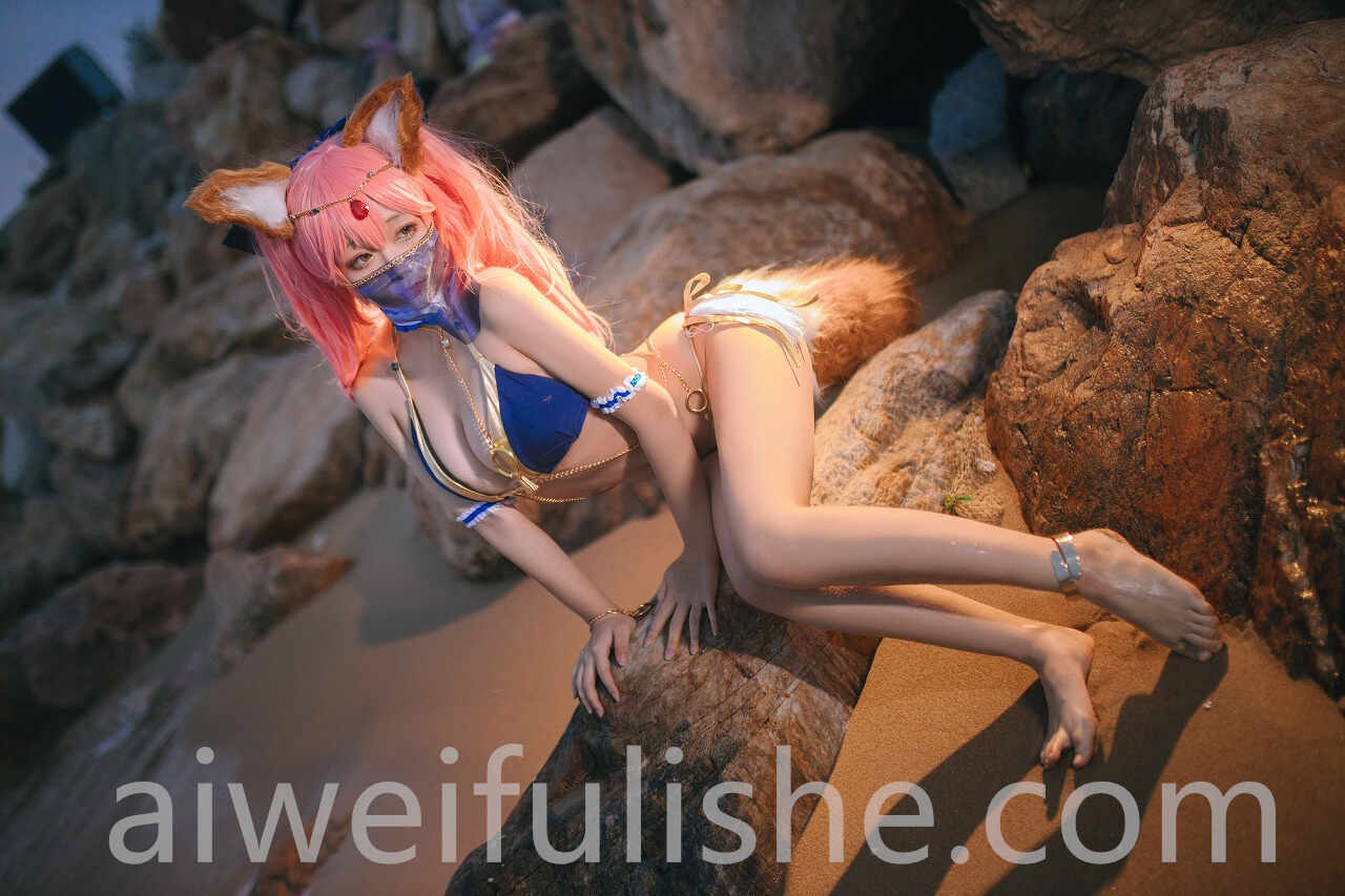 日奈娇-玉藻前阿拉伯舞娘 [37P-456MB] cosplay美女-第6张