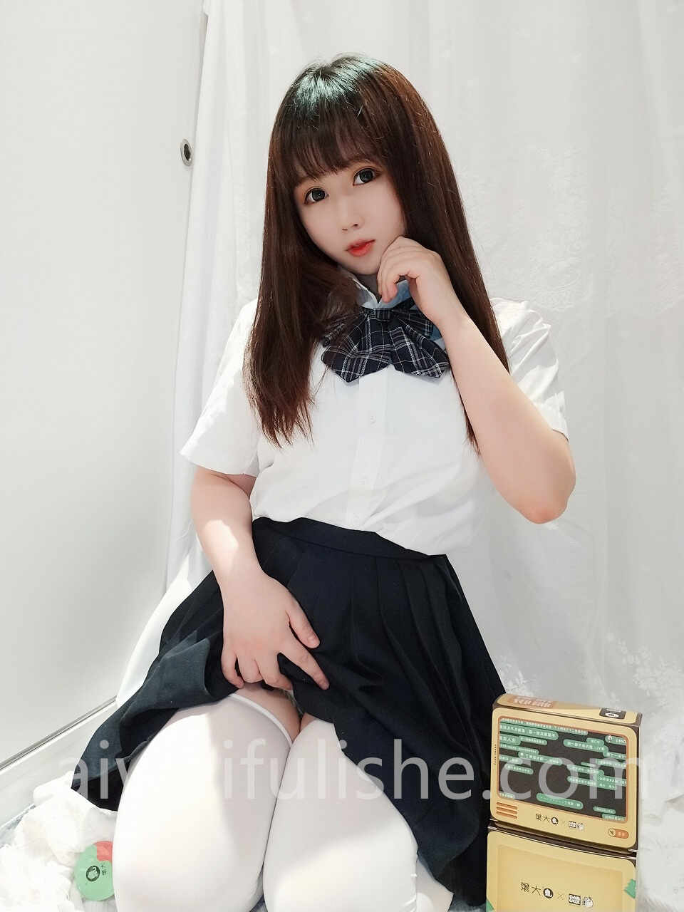 是依酱呀-JK捆绑 [20P-44MB] JK制服-第6张