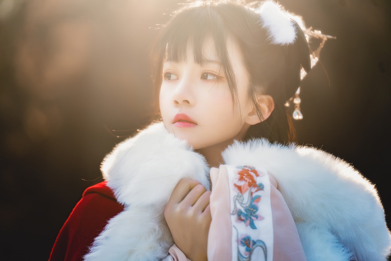 桜桃喵-熹微[30P-767MB] cosplay美女-第1张