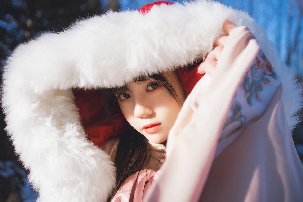 桜桃喵-熹微[30P-767MB] cosplay美女-第2张