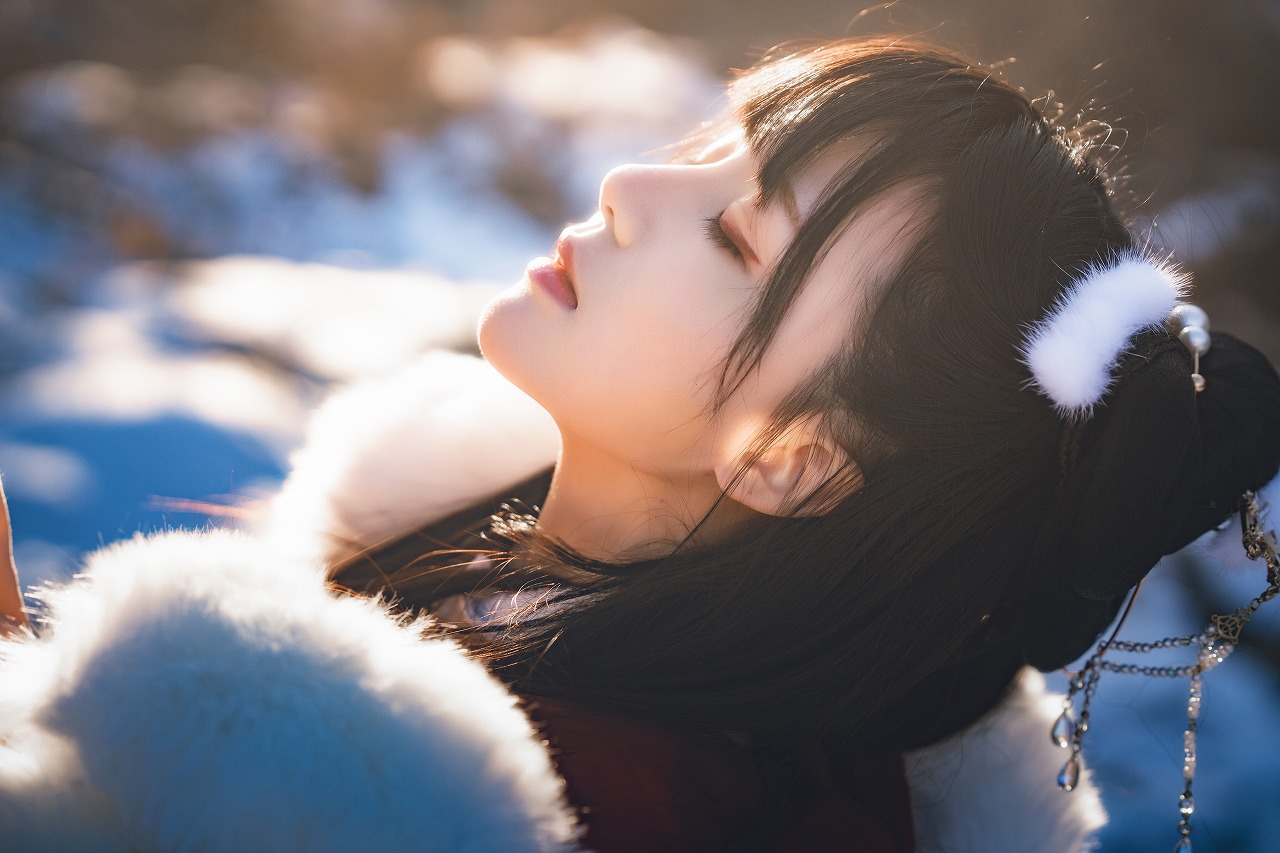 桜桃喵-熹微[30P-767MB] cosplay美女-第3张