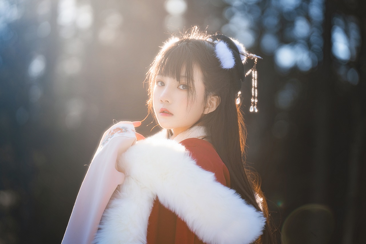 桜桃喵-熹微[30P-767MB] cosplay美女-第4张