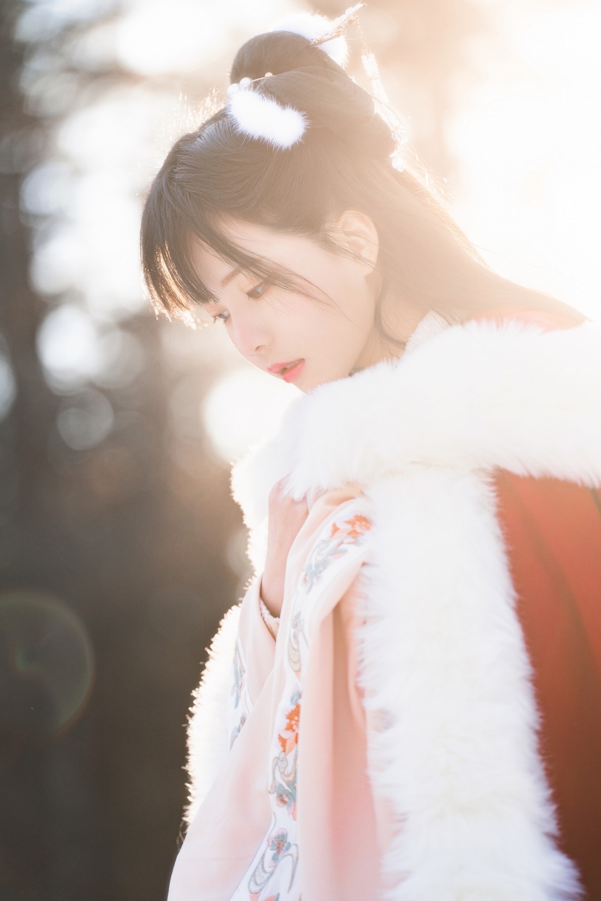 桜桃喵-熹微[30P-767MB] cosplay美女-第6张