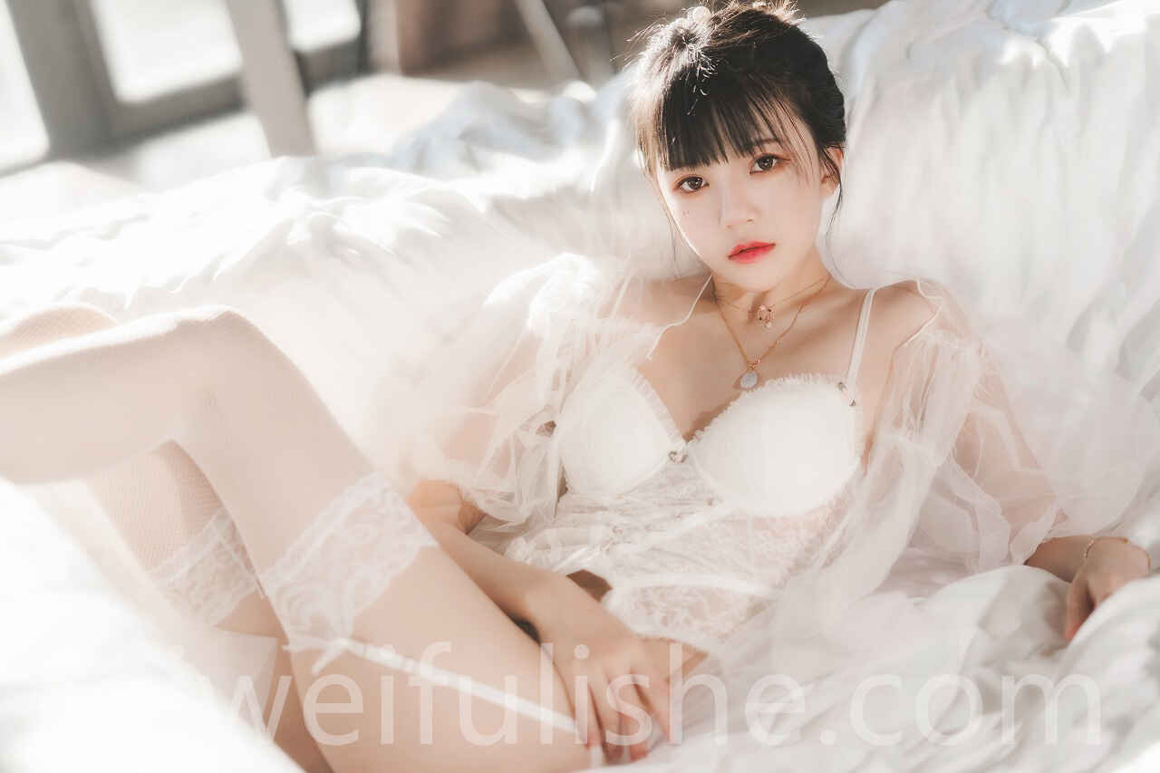 桜桃喵-白纱糖02 [35P-572MB] 网红福利-第5张