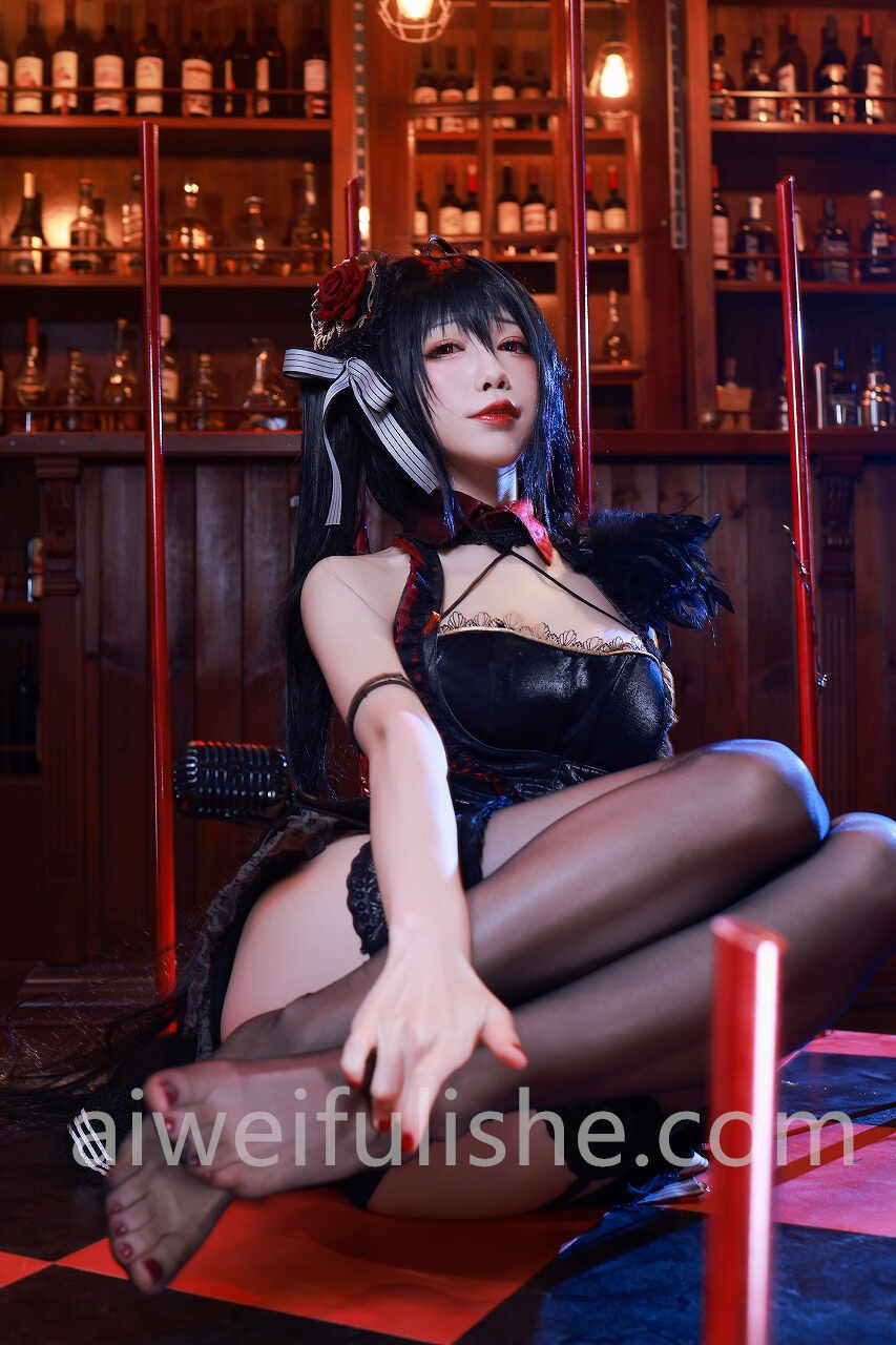 水淼aqua-大凤 打歌服 [45P-55MB] cosplay美女-第7张