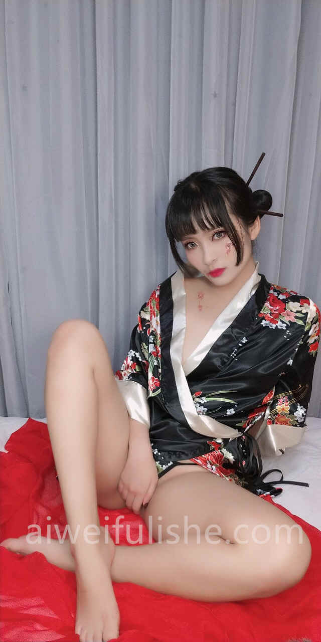 洛璃 LoLiSAMA-歌舞伎 [92P10V-393MB] 网红福利-第1张