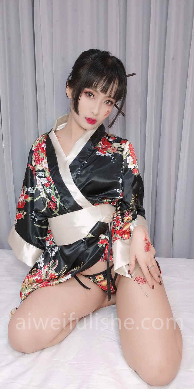 洛璃 LoLiSAMA-歌舞伎 [92P10V-393MB] 网红福利-第6张