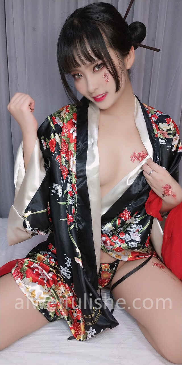 洛璃 LoLiSAMA-歌舞伎 [92P10V-393MB] 网红福利-第2张