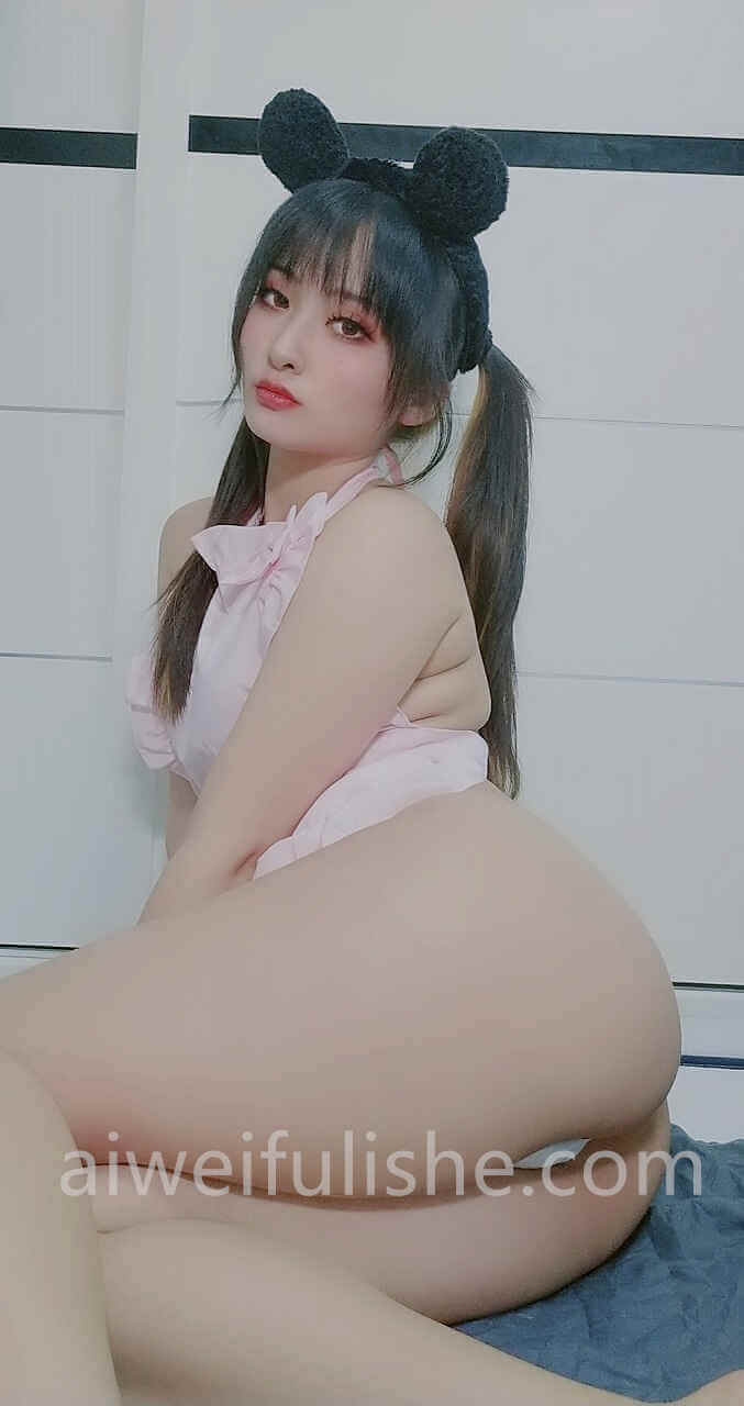 洛璃 LoLiSAMA-猫咪围裙 [95P4V-232MB] 网红福利-第5张